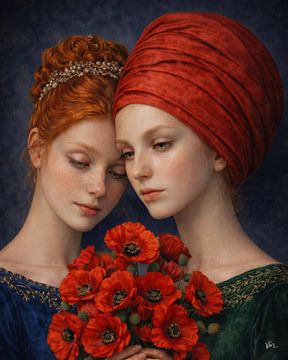 Stille vrouwen van vincenzomarzocchiartist