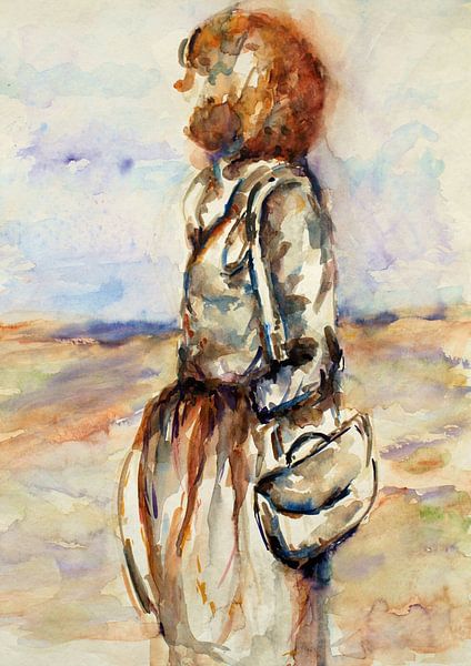 Walk on the moor. by Ineke de Rijk