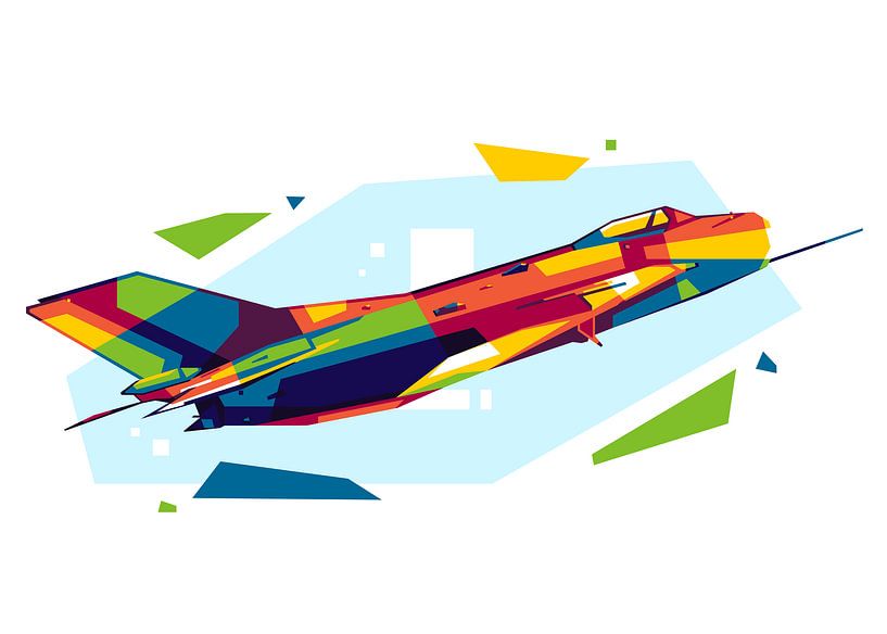 J-6 Jet Fighter in WPAP by Lintang Wicaksono