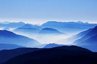 Blauer Berg von Walljar Miniaturansicht