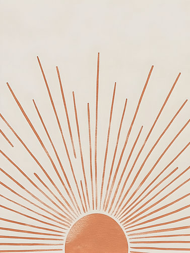 Minimalist Sun