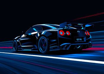 Nissan GT R Klassisch 3