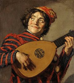 Der Lautenspieler, Frans Hals