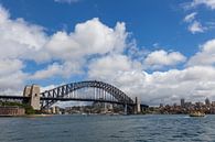 Sydney avec le célèbre pont du port en arrière-plan par Tjeerd Kruse Aperçu