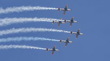 Orlik Aerobatic Team van de Poolse luchtmacht in actie!