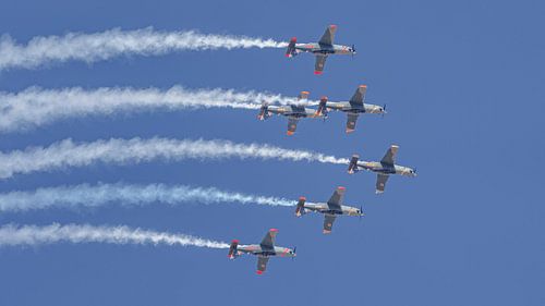 Orlik Aerobatic Team van de Poolse luchtmacht in actie!