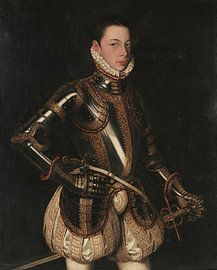 Alessandro Farnese, Sanchez Cohello