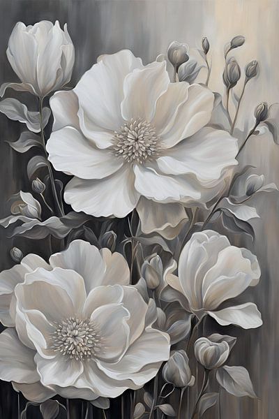 Wedding Floral Blossom 1.1 Painting by ComfortQ