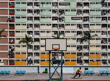 Hongkong Playground! van Louis Obbens