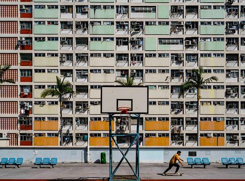 Hongkong Spielplatz! von Louis Obbens