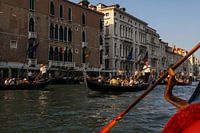 Gondoles Grand Canal Venise