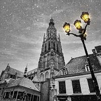 Grote kerk in Breda