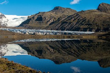 IJsland | Vatnajökull gletsjer van Janneke Kaim