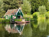 Cottage with boat