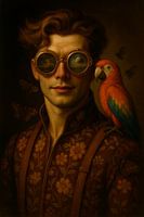 Sir Parrot und sein Mensch
