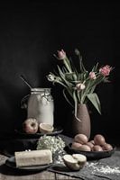 Appeltaart | fine art stilleven fotografie | print muur kunst