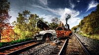 Railroad blokked van Abra van Vossen thumbnail