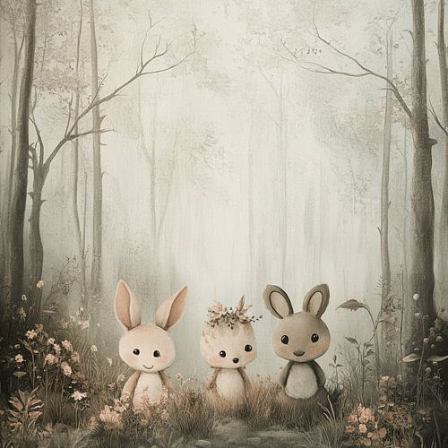 Merry Adventures in the Forest