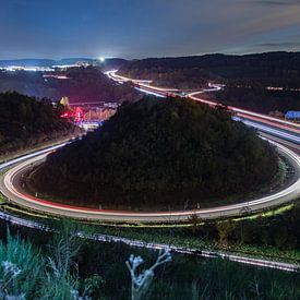 Autobahnkreuz A4, A45 von Robin Feldmann