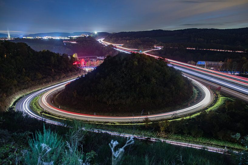 Autobahnkreuz A4, A45 von Robin Feldmann