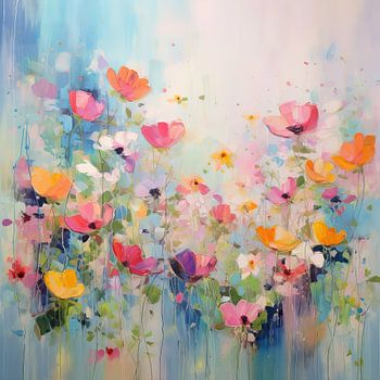 Peinture de fleurs