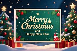 Salutations festives