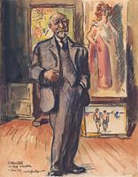 Willy Sluiter, Isaac Israels, 1932