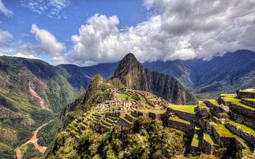 Machu Picchu, Pérou sur x imageditor