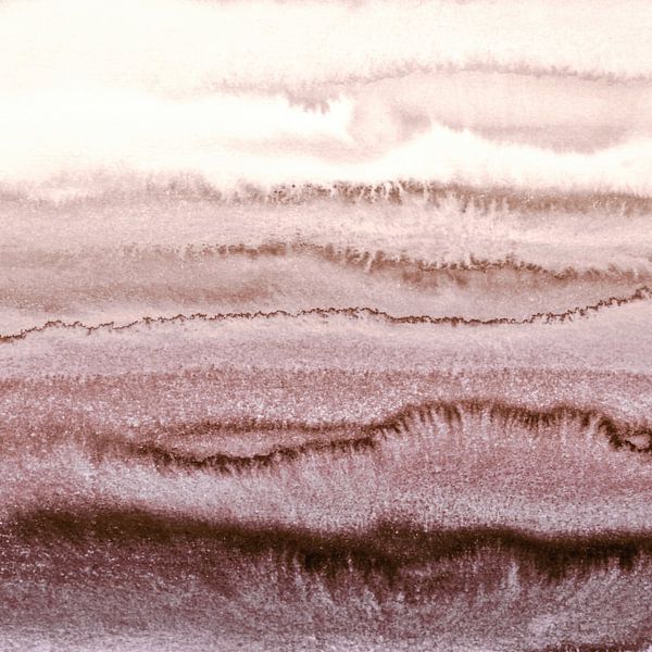 Whispering Horizons With Serene Landscape Effect by Monika Strigel