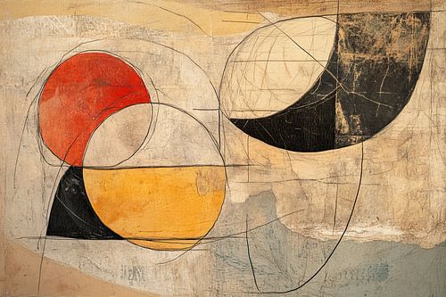 Restful Beige | Beige Rest Art