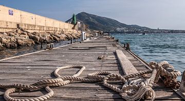 Altea haven sur Jellie van Althuis