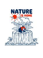 La nature est un foyer