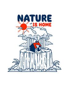 La nature est un foyer