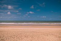 Horizont am Strand von Cadzand-bad