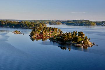 Blick auf die Schären Inseln in Schweden von Stefan Dinse