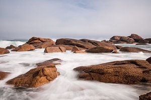 Atlantikküste in der Bretagne