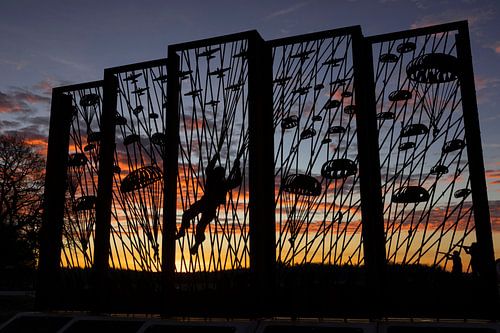 Point de repère Ginkelse Heide, Ede
