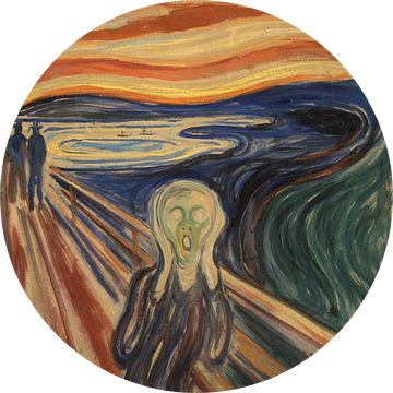 De Schreeuw van Edvard Munch