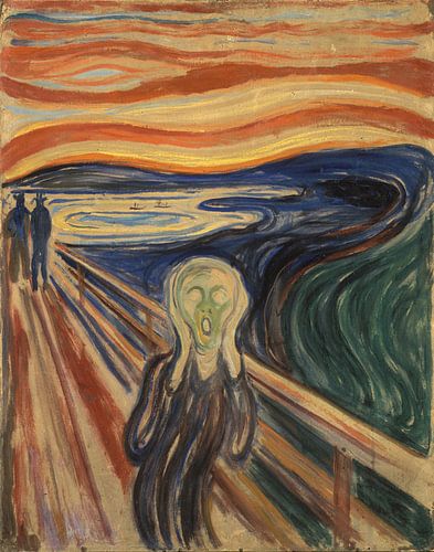 De Schreeuw van Edvard Munch