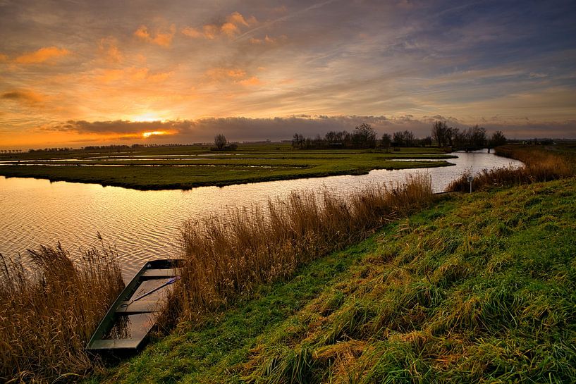 Islands in the Schermer by peterheinspictures