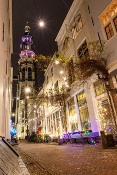 Kleurvolle maar stille avond in Middelburg