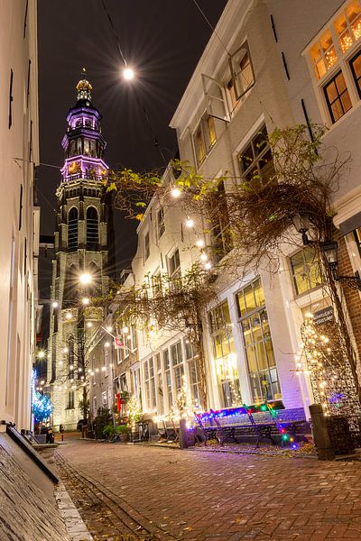 Colourful but quiet evening in Middelburg by Robbert De Reus
