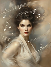 Melody by Hilde Remerie Photography and digital art