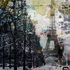 SNOW  IN PARIS by db Waterman