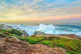 Full of Majesty - Windansea Beach Sunrise by Joseph S Giacalone Photography