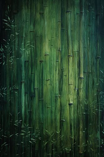 Grungy Jungle Bamboo #X