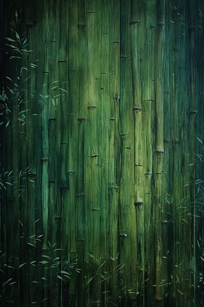 Grungy Jungle Bamboo #X by Studio XII