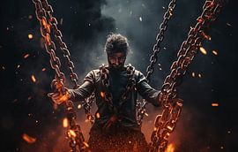 Burning chains