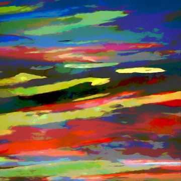 Abstract composition 696