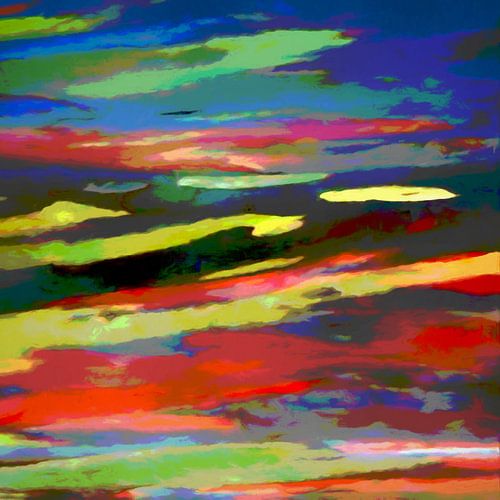 Abstract composition 696